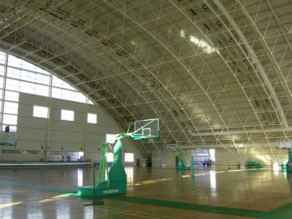 龙井篮球馆网架